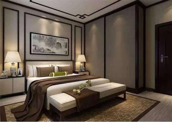 師傅在吊頂上加一圈線條,效果居然這么美