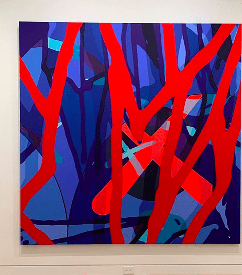 今天，Kaws 的藝術作品可以在世界各地的畫廊中看到，除了 Keith Haring 和 Jean-Michel Basquiat 的藝術作品——藝術家 Kaws 經常被比作。 ? Kaws，來自 Instagram