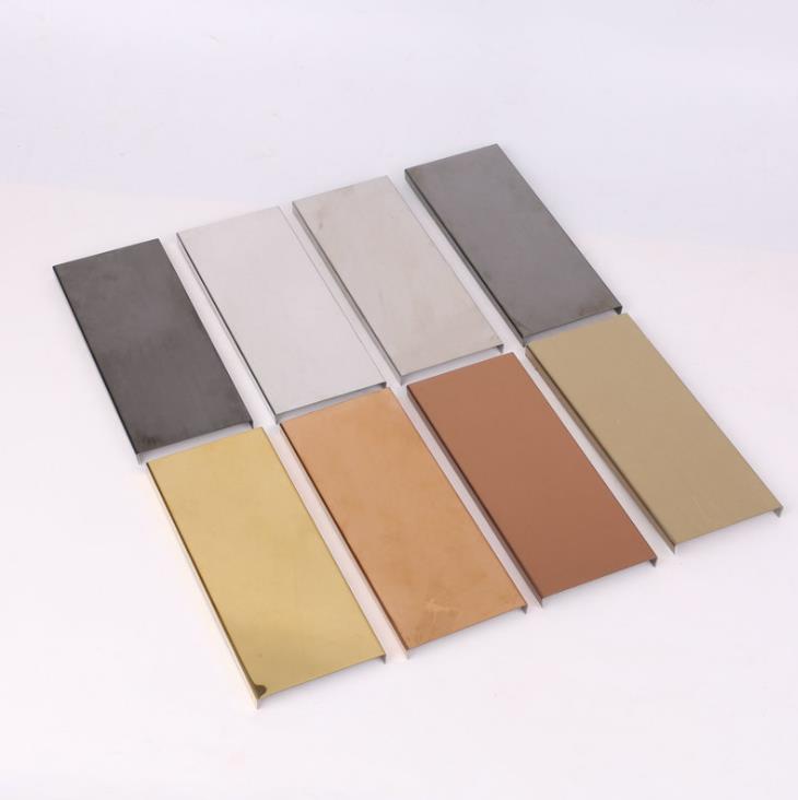 不銹鋼踢腳線(xiàn)色卡