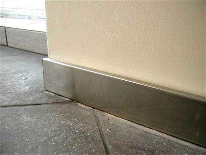 不銹鋼踢腳線(xiàn)裝修效果圖2